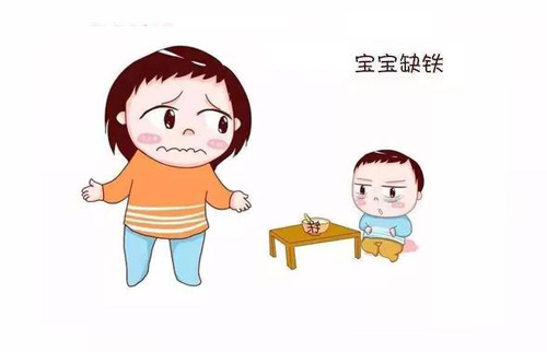 人体微量元素检测仪介绍一下儿童缺铁的症状和表现 人体微量元素检测仪介绍一下儿童缺铁的症状和表现