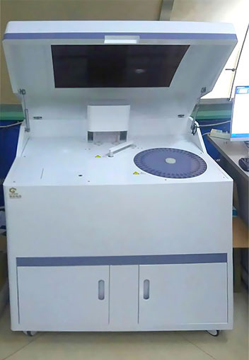 天津市东丽医院安装了医用微量元素分析仪大人小孩都可以检测