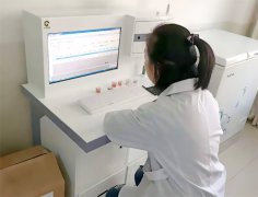山西人体微量元素检测仪厂家被博爱医院采购使用