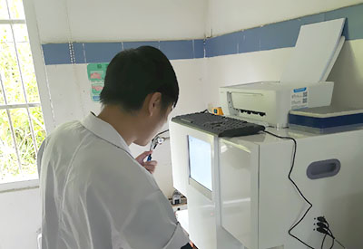 湖北省安装一台GK-1自动微量元素分析仪器