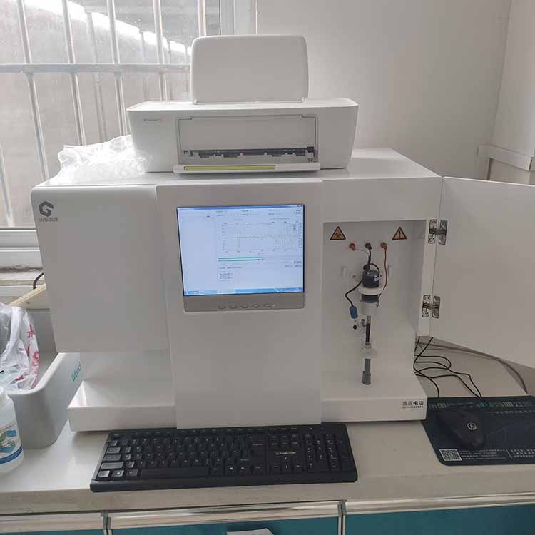 基于电化学传感器技术的全自动微量元素检测仪性能研究