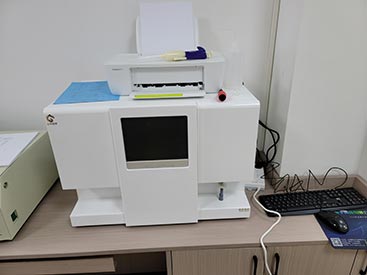全自动微量元素分析仪 热烈庆祝全自动微量元素分析仪走进清镇市巢凤街道服务中心
